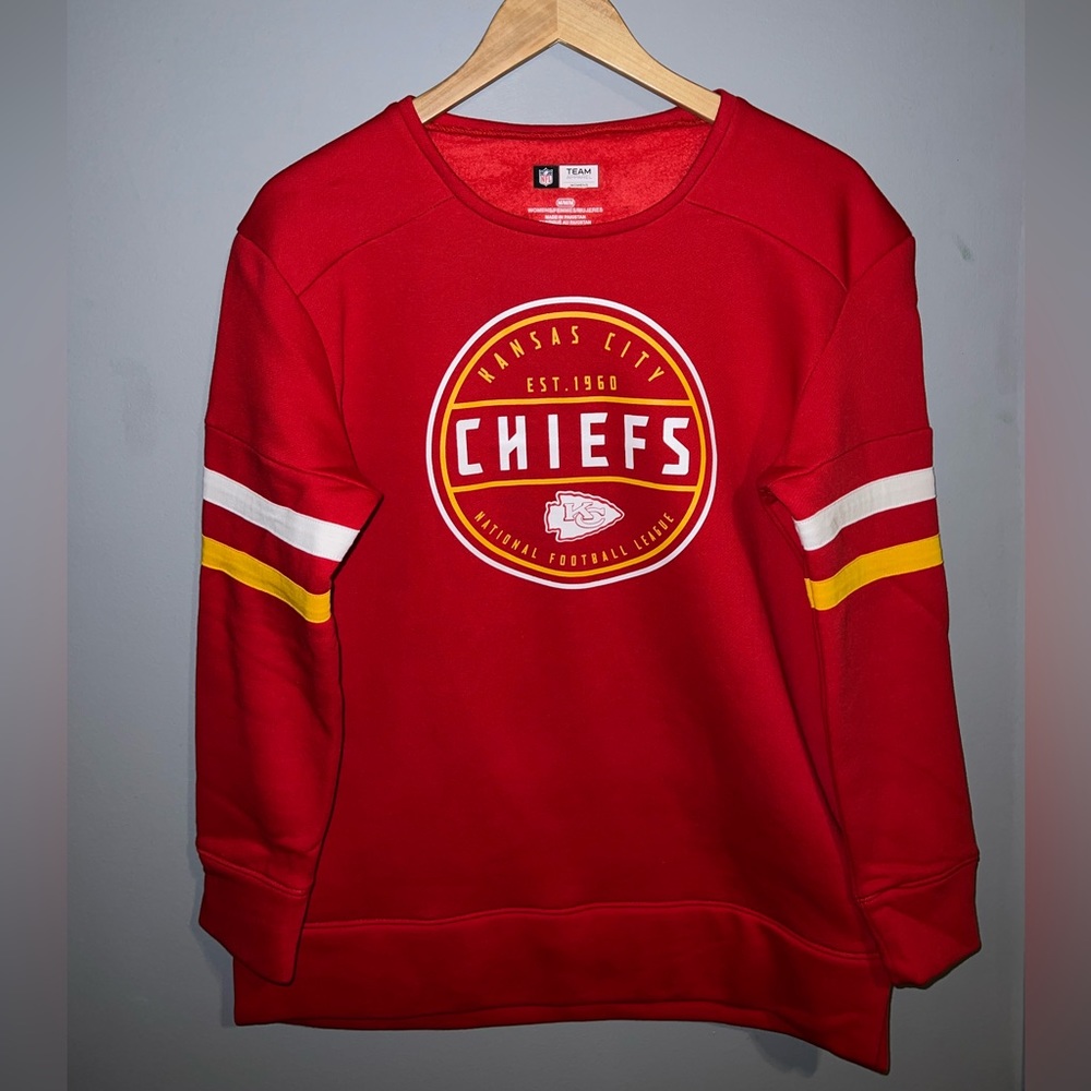 Chiefs crewneck sweatshirt